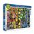  New York Puzzle Company Rainbow Of Birds 1000 Piece Jigsaw Puzzle - Front